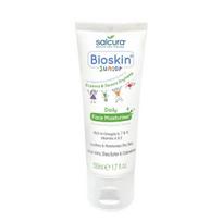 Salcura Bioskin Junior Daily Face Moisturizer kasdienis drėkinantis veido kremas vaikams, 50ml
