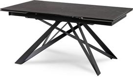 Stół MAXIME 160-240 cm Czarny marmur