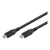 Goobay USB-C Cable, USB 3.2, 60 W, 10Gbit/s, Power Delivery, 1.5 m | 74206