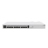 Cloud Core Router | CCR2116-12G-4S+ | Ethernet LAN (RJ-45) ports 13 | 12 month(s)