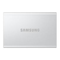 Samsung SSD | T7 Resurrected | 4000GB | USB 3.2 Gen 2 (10Gbps) | Silver