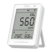 Sonoff AirGuard CO2 SAWF-08P WiFi LCD Oro Kokybės Matuoklis