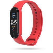 Tech-Protect IconBand už Xiaomi Mi Smart Band 5 / 6 / 6 NFC - Raudona