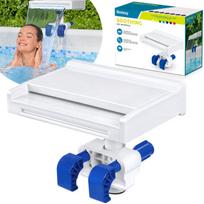 Bestway Flowclear Vandens krioklys LED baseinui 58619