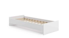 Lova Karo 193,6x37x94 cm, baltos spalvos