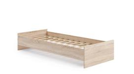 Lova Karo 204x37x94 cm, smėlio spalvos