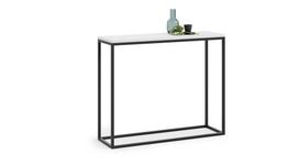 Stalas-konsolė Konsola 100x80x30cm, baltos spalvos