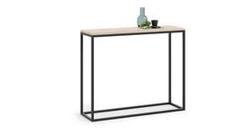 Stalas-konsolė Konsola 100x80x30cm, smėlio spalvos