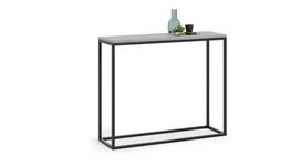 Betono dizaino Stalas-konsolė Konsola 100x80x30cm, pilkos spalvos