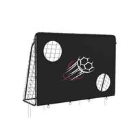 Futbolo vartai vaikams SZQ215B02, juodos spalvos
