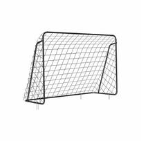 Futbolo vartai SZQ215BK, juodos spalvos