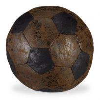 Durų atrama "Futbolo kamuolys", tamsiai rudos spalvos