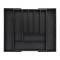 Stalo įrankių padėklas 5x33,5x44,5cm., juodos spalvos