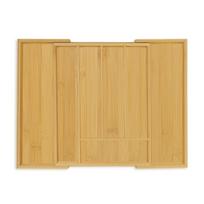 Stalo įrankių padėklas 5x28,5x33cm., šviesiai rudos spalvos