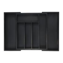 Stalo įrankių padėklas 5x29,5x33,5cm., juodos spalvos