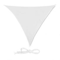 Trikampinis tentas nuo saulės 300x300x300cm., baltos spalvos