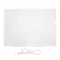 Stačiakampis tentas nuo saulės 350x250cm., baltos spalvos