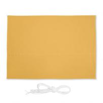 Stačiakampis tentas nuo saulės 350x250cm., geltonos spalvos