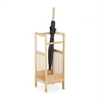 Skėčių stovas 64x25x26,5cm., šviesiai rudos spalvos