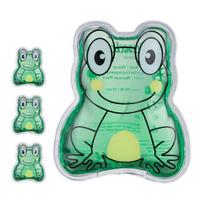 Rinkinys iš 4 šaldymo elementai 11x9x1,5cm., juodos/baltos/žalios spalvos