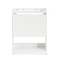 Sulankstomas rašomasis stalas 64x20x82cm., baltos spalvos FWT92-W