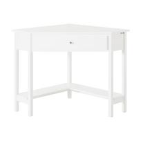 Rašomasis stalas 76x76x76cm., baltos spalvos FWT31-W