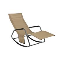 Supamas gultas 57x145x84cm., smėlio/juodos spalvos OGS47-KA