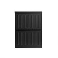 Batų spintelė 61x26x81cm., juodos spalvos FSR165-K-SCH