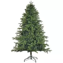 Kalėdinė eglutė Homcom 122x122x180cm., žalios spalvos