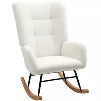 Supamas fotelis Homcom 70x94x100cm., įvairių spalvų