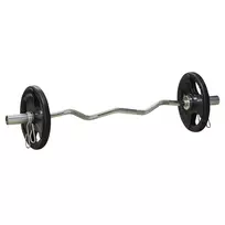 Svoriai grifui Sportnow 32x32x4cm., juodos/sidabrinės spalvos