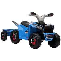 Vaikiškas elektrinis keturratis Homcom 106x41,5x48,5cm., įvairių spalvų