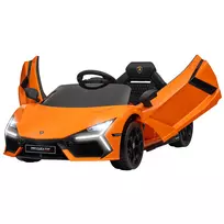 Vaikiškas elektromobilis Aiyaplay 105x60x40cm., oranžinės/juodos spalvos 