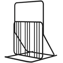 Dviračių stovas Durhand 102x92x130cm., juodos spalvos