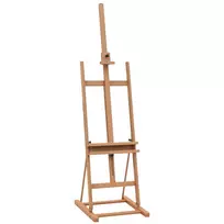 Molbertas Vinsetto 50,5x53x230cm., šviesiai rudos spalvos