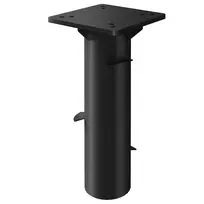 Lauko skėčio stovas Outsunny 16,5x16,5x40cm., juodos spalvos