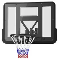 Krepšinio lenta Sportnow 110x23x75cm., juodos spalvos