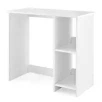 Rašomasis stalas 80x40x74cm., baltos spalvos