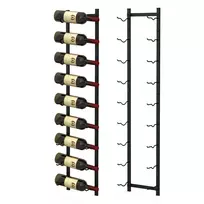 Vyno lentyna 22x13,5x109cm., juodos spalvos
