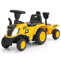 Automobilis stumdukas 92x29x44cm., geltonos/juodos spalvos