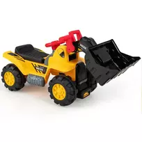 Automobilis stumdukas 85x32x44cm., geltonos/juodos spalvos