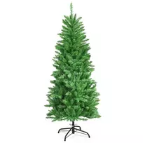 Dirbtinė LED eglė 67x150cm., žalios spalvos