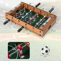 Futbolo stalas 51x30,5x9cm., įvairių spalvų