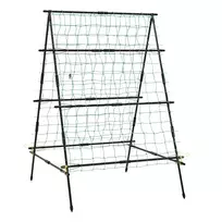 Augalų atrama 130x105x151cm., juodos spalvos