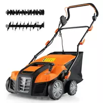 Elektrinis skarifikatorius 109x64x113cm., oranžinės/juodos spalvos