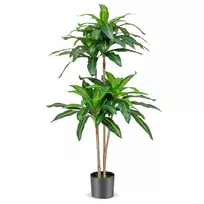 Dirbtinė palmė 17x140cm., įvairių spalvų