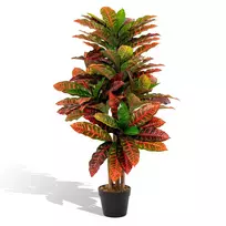 Dirbtinė palmė 67x100cm., įvairių spalvų