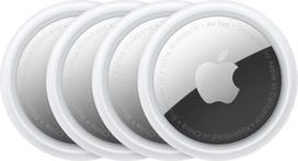 Apple AirTag (2nd Gen) 4-pack, TAGAPPMFEA4ZM_A
