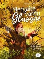 Mergaitė vardu Gluosnė. Šešėlių metas. 5 knyga - Sabine Bohlmann