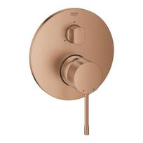 Grohe Essence potinkinis maišytuvas 24092DL1 brushed warm sunset spalva, 3 pajungimo taškai